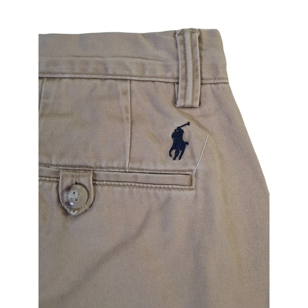 Polo Ralph Lauren Classic Fit Pants Men's 34x32 (Fits W34x30) Beige Straight